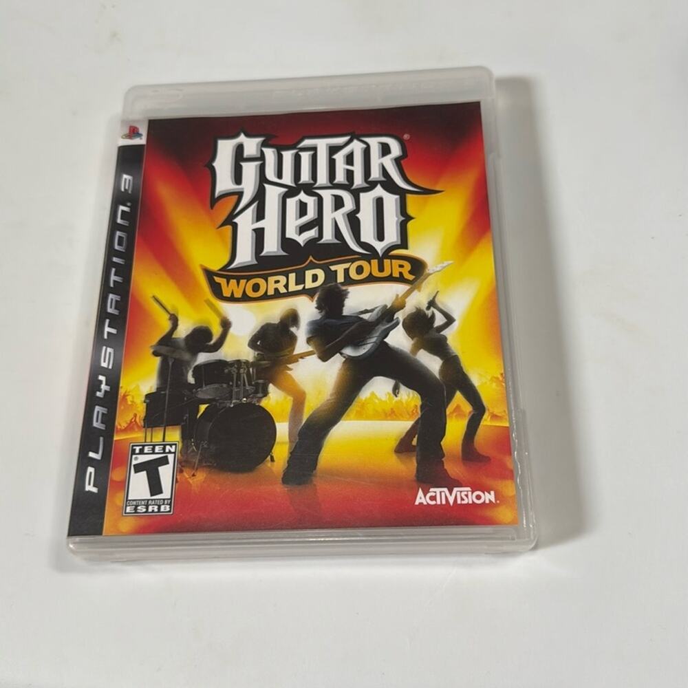 Guitar Hero: World Tour PS3 Sony PlayStation